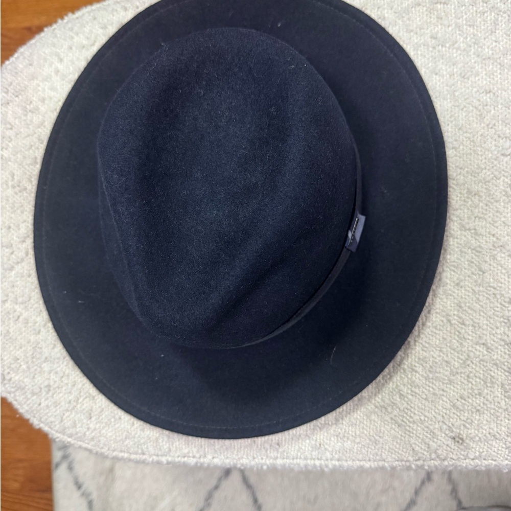 Barbour Black Fedora Hat - Picture 3 of 6